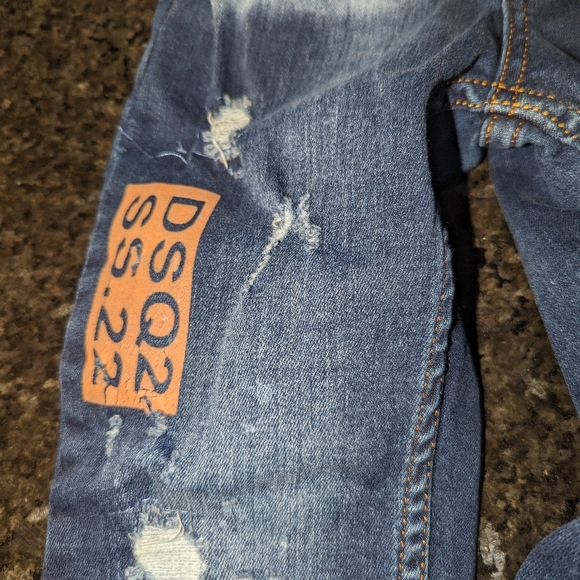 Girls Dsquared jeans - Picture 3 of 5